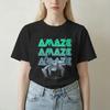 Project Hail Mary Amazing Alien T Shirt Unisex Unisexs Cotton Funny TShirt O Neck Tee Shirt Short Sleeve Clothes Plus Size