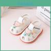 Zapatos Sandalias de Verano para Bebé con Suela Blanda para Niñas y Niños Pequeños