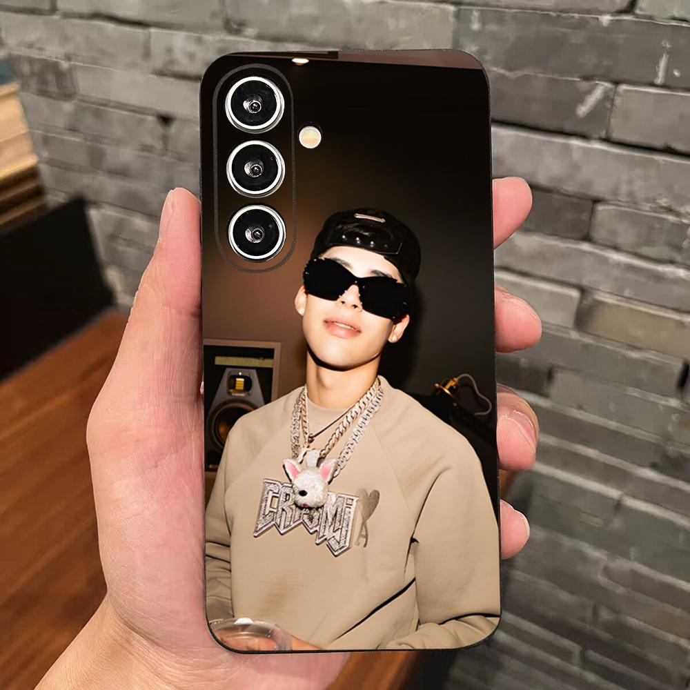 Rapper Cris MJ Phone Case For Samsung S26 S25 Edge S24 S23 S22 S21 S20 Ultra Plus Fe Galaxy Silicon Cover