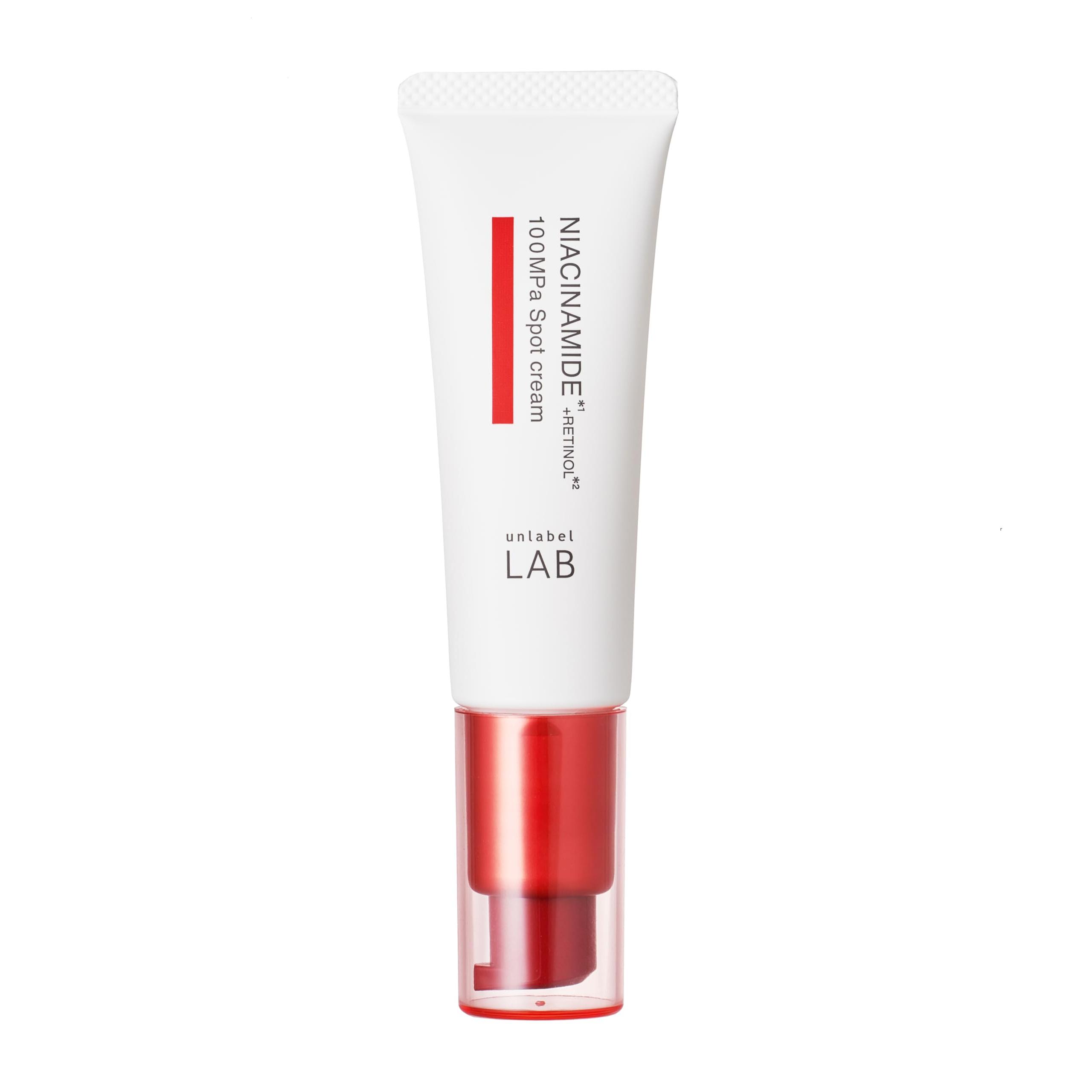 

Unlabel LAB NA Spot Cream 20g - Japanese Skincare, Made in Japan