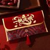 Embroidery Cloth Red Envelope Thickened Red Pocket Practical Good Lucky Money Bag  Children's Gift