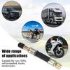 10/15/21cm Car Tyre Valve Inflatable Rubber Hose Valve Stems Extensions Tube Adapter Flexible Rubber Auto Repair Accessories