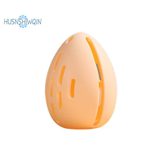 Silikon-Schönheits-Ei-Aufbewahrungskoffer, kompakt, tragbar, staubdicht, atmungsaktiv, Aufbewahrungskoffer für Make-up-Puff-Halter