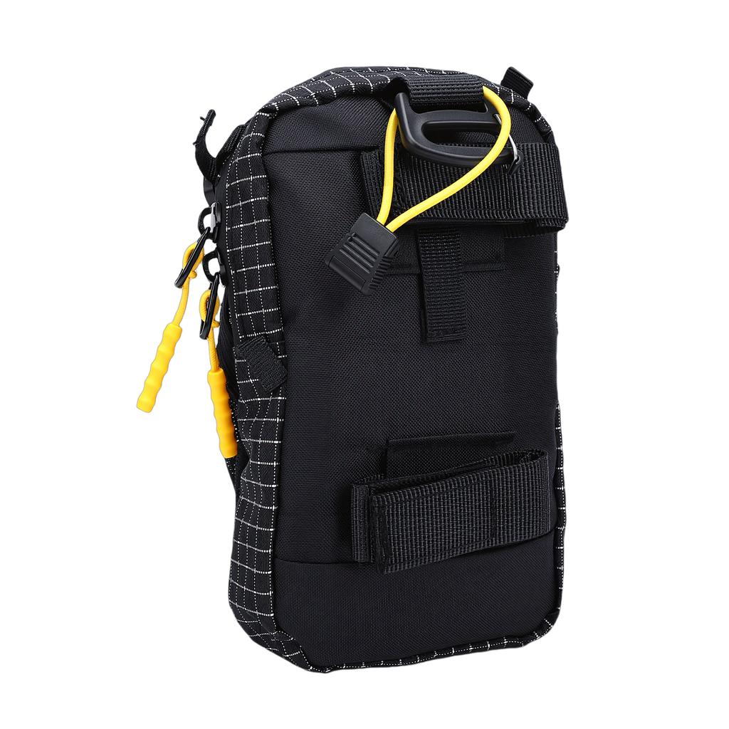 Backpack Shoulder Strap Pouch Phone Water Bottle Lightweight Attachment Bag for Hiking Camping