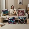 Morat Good Quality Pillow Cover For Bedroom Room And Living Room Sofa Decorative Cushion Cover