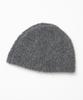 MILLO WOMEN Fluffy Beanie [Charcoal Gray]