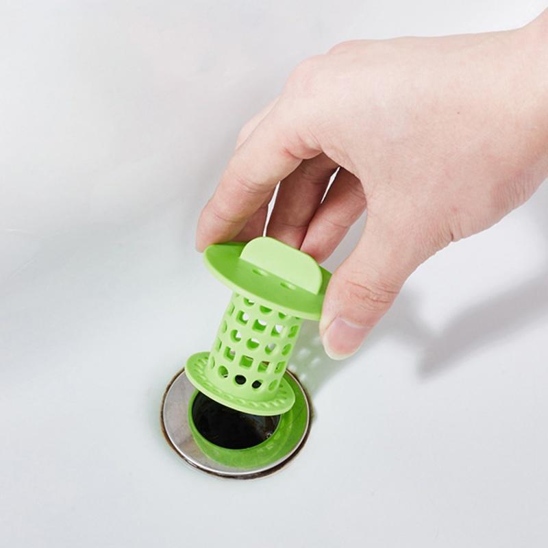 Bathroom sink drain strainer, hair catcher shower drain cover, suitable for bathroom bathtub shower and sink