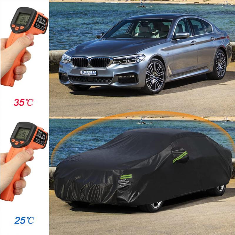 For Jetour T1 Full Car Cover Waterproof Sunproof Rainproof Dustproof Heat ulation Scratch Resistant Auto Protective Cover
