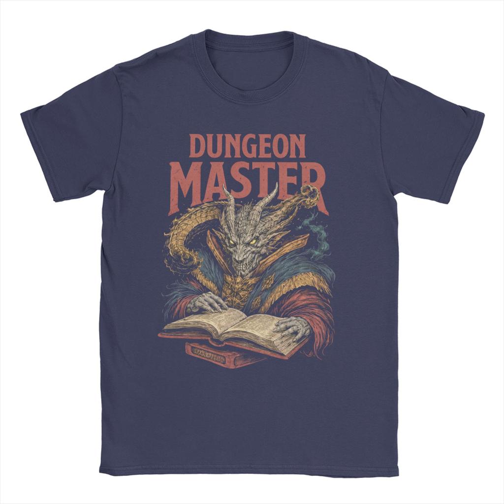 Unisex Womens TShirts Dungeon Dragon DnD Master Hipster 100 Cotton Tee Shirt Short Sleeve T Shirts O Neck Clothes Summer