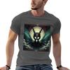 Deadly Sins Series Gluttony Tshirt All Match Print Short Sleeve Top