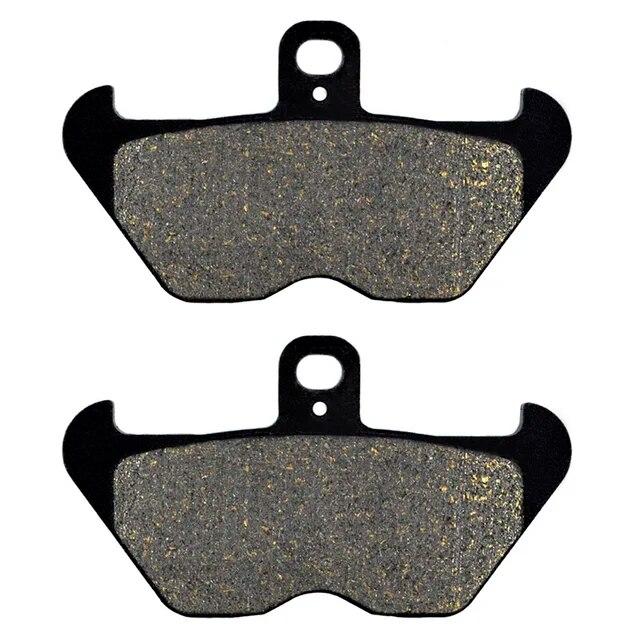 AHL Motorcycle Front and Rear Based Brake Pads For BMW K1100LT KL1100LT K1100RS K1200RS R1100RS FA407 FA18 K100RS K1