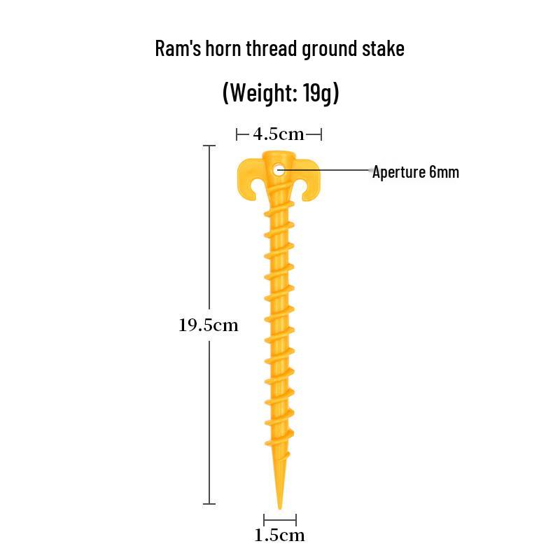 Reflect Camping Tent Pegs