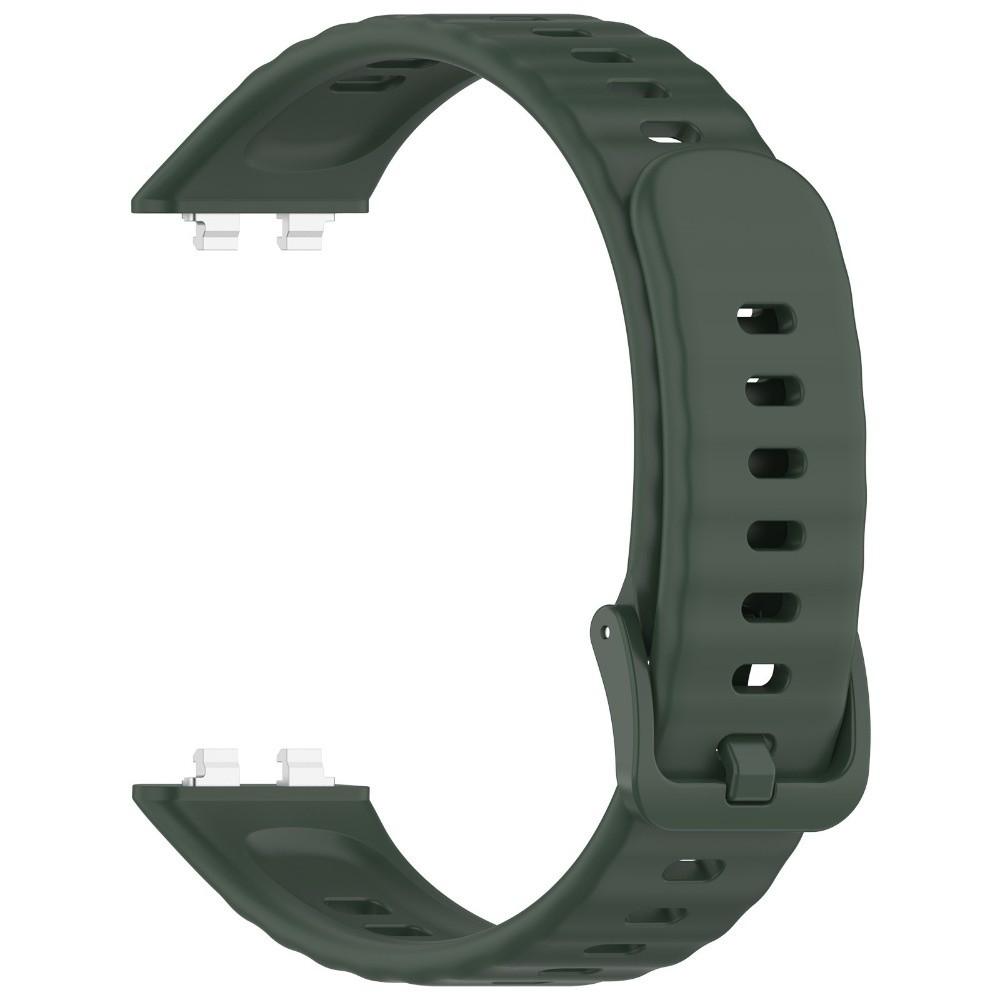 

Replacement Watch Strap Adjustable Bracelet for Huawei Band 11/11 Pro Smart Band Accessories темно-зелений колір