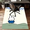 1pc Miffy3 Design Printed Area Rug Carpet for Bedroom Living Room Home Decor Rugs Mat Non Slip Mat Rug for Bedside