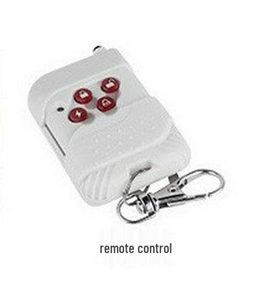 Lingfang Wireless Smart Infrared Anti-Theft Alarm with 99 Zones for Home and Store Security. Single Host