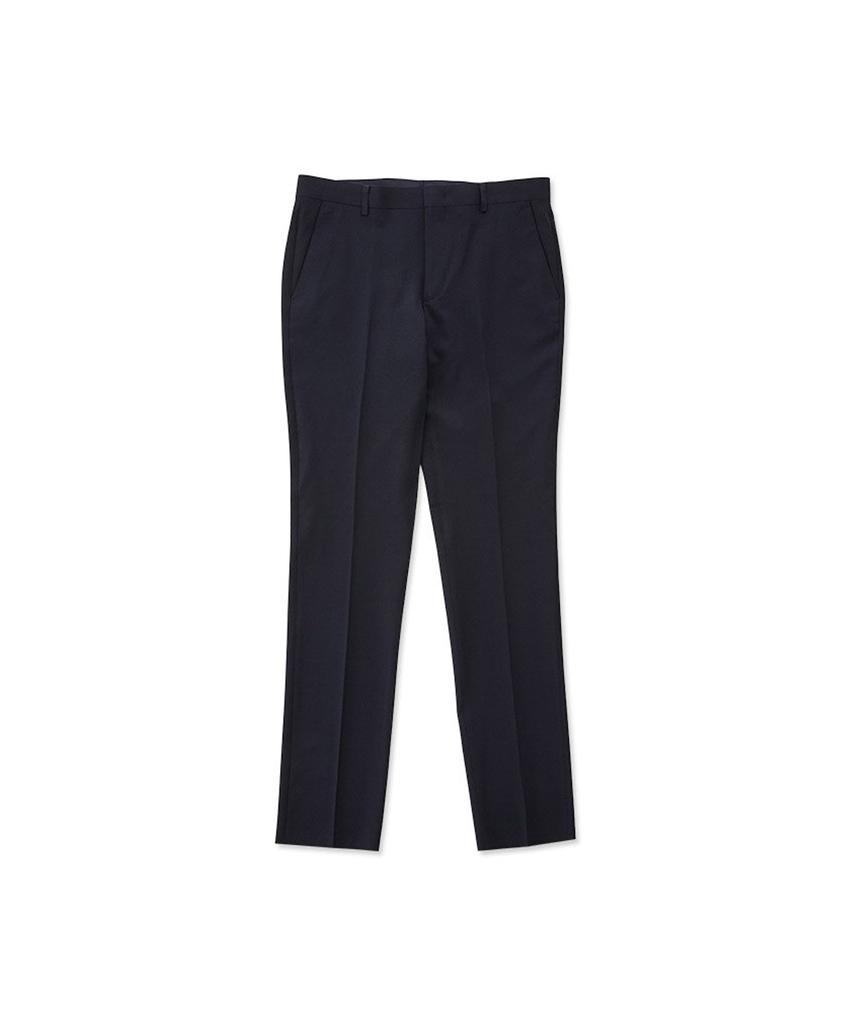STCO Motion-Free Airy Pants_Navy (Classic Fit)_Sslub52Csn