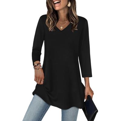 Women's Fashion Casual Solid-color Top