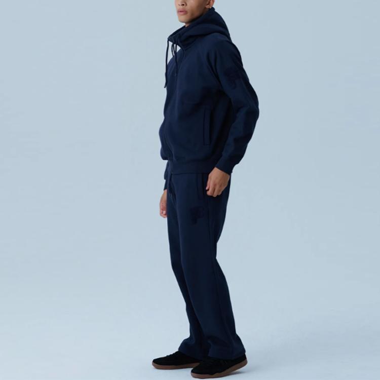 FILA Jackets Unisex Blue Hooded Moderate Other FS2FTF4101X-INA