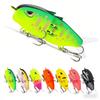 Lure Pencil Bait Micro Object6CM 6.5GDouble Hook Slow Sinking Bionic Colorful6CMSpecial Bait for Bass and Mandarin Fish
