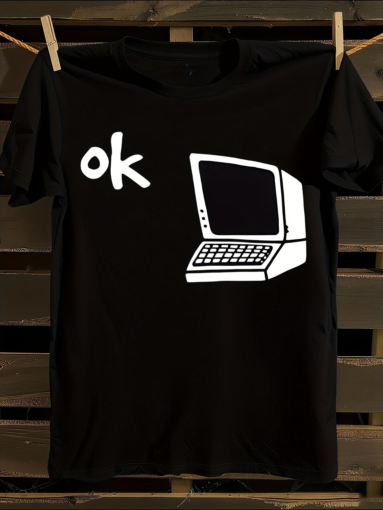 Radiohead OK Computer Album T-shirt S