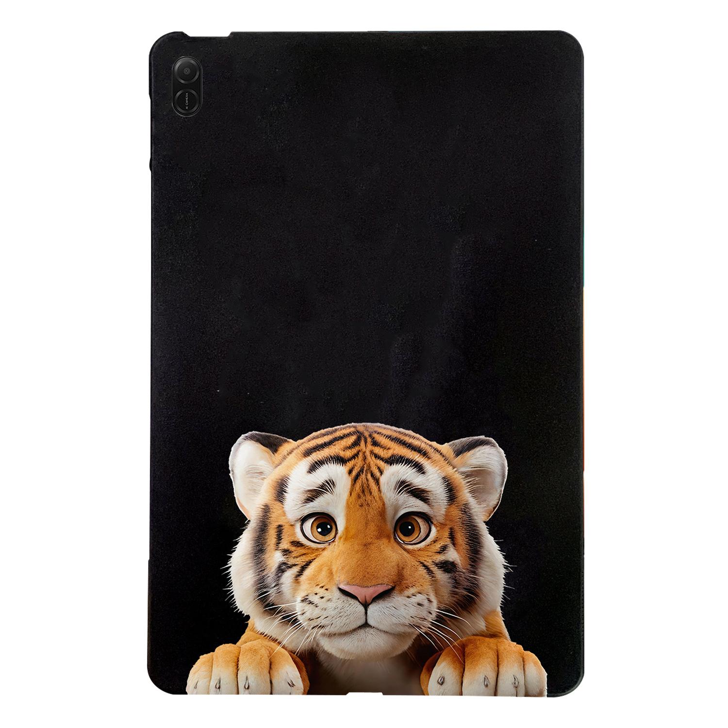 

Мягкий черный защитный чехол TPU с изображением щенка и кота для Honor Pad X8A Pad9, противоударный чехол для планшета Huawei MediaPad T5 T10s MatePad SE Air Huawei Honor Pad 9 12.1