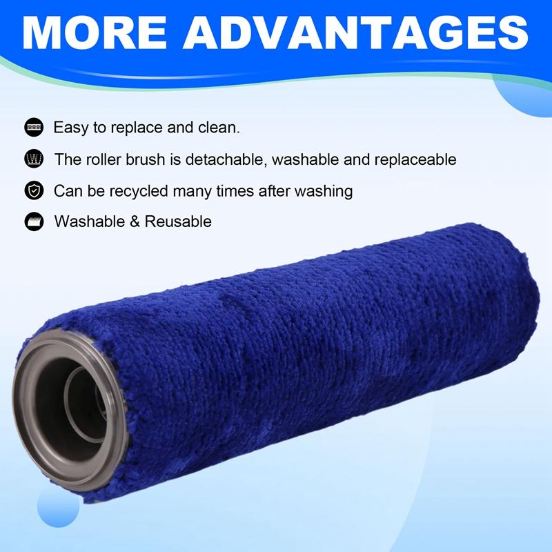 Main Brush Roller For Dyson V12 Slim Handheld Vacuum Cleaner Replacement Brush Roll Bar Mopping Roller Brush Spare Parts