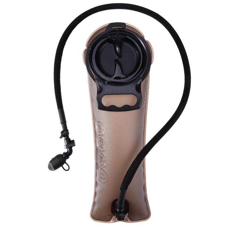 

Спортивный гидратационный рюкзак большой вместимости с утолщенным резервуаром большого диаметра для бега и альпинизма 3L кофейный