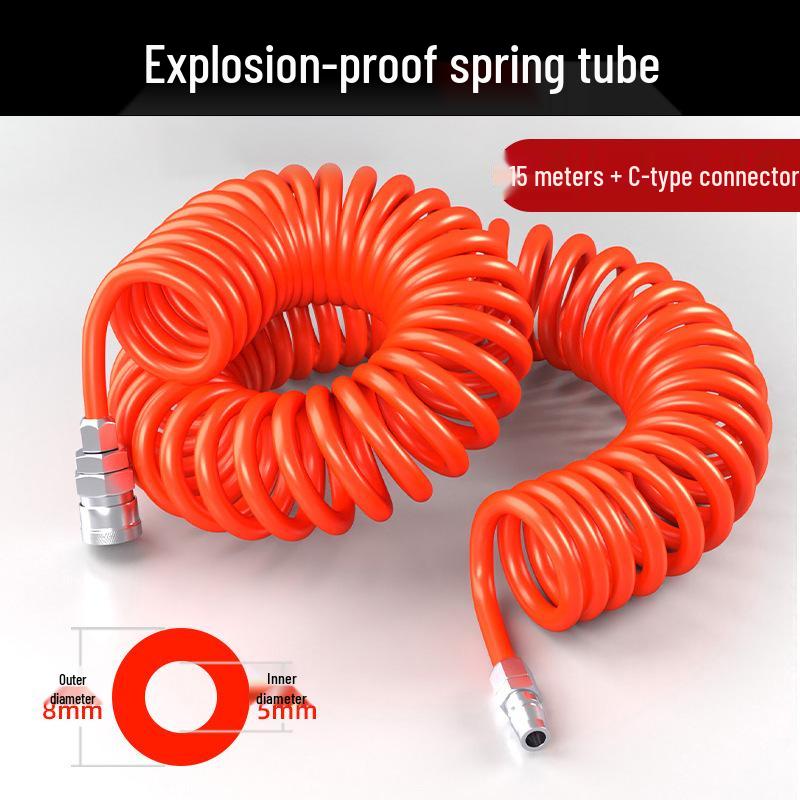 High-Pressure Air Blow Gun & Dust Removal Tool