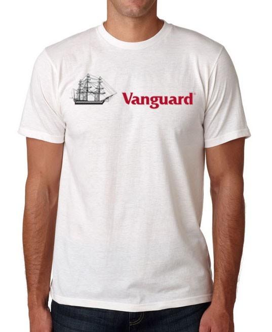 VANGUARD Mutual Funds T-shirt S