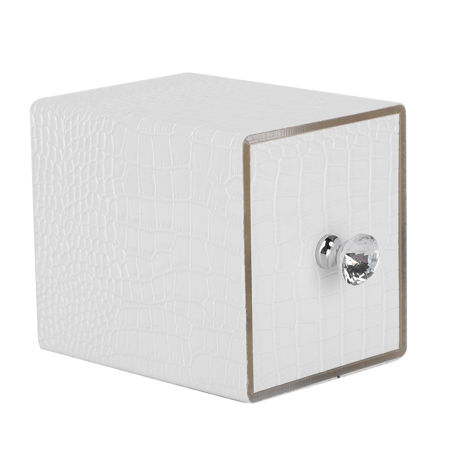 

Фрезы для маникюра и дизайна ногтей УФ-бокс пылезащитный синий свет Фрезы для маникюра и дизайна ногтей Футляр для хранения Белый белый