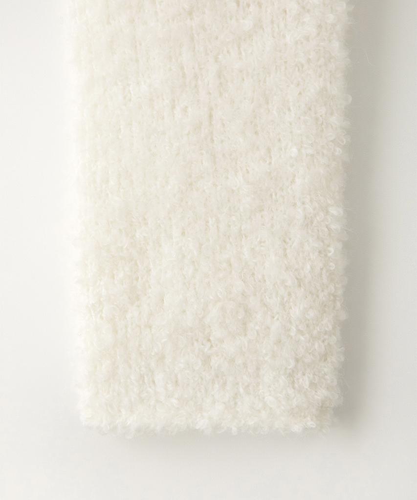 Sseomweeobeoteo Boucle Long Sleeve Knit - Ivory