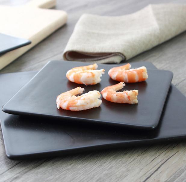 European Creative Ceramic Flat Plate Western Restaurant Steak Flat Plate Cake Plate Tableware