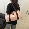 Lightweight Solid Color Large-capacity Storage Bag Sports Going Out Casual Versatile Simple Portable Shoulder Messenger Bag Women