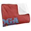 Steven Rhodes Yoga For Beginners Soft Touch Blanket