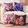 M-Mizuki A-Akiyama Cushion Cover Pillowcase Upholstery Sofa Throw Pillow Home Decor Pillowcas