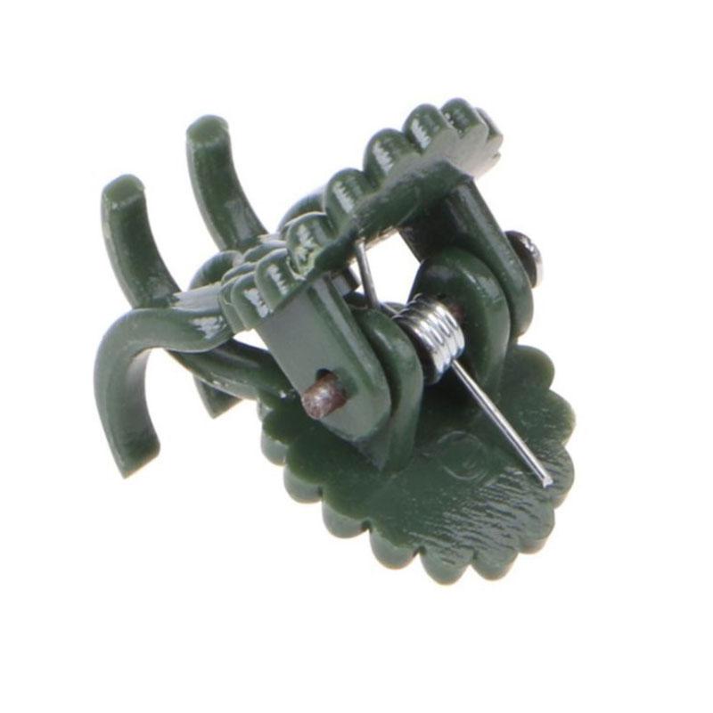 Plant Support Holder Clips For Orchid Vine Support Vegetables Flower Tied Bundle Branch Clamping Garden Tool