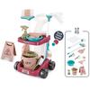 Kids Household Cleaning Toy Set House Cleaning Tool Pretend Cleaning Home Play Toy Game Broom and Mop Set for Boys Girls Gift