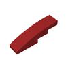 MOC 10PCS 11153 61678 Slope Building Blocks Kit Curved 4x1 Bricks Particle Educational DIY Toys Children Birthday Kid Gifts