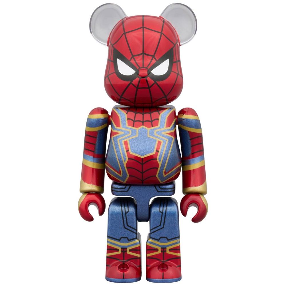 Marvel Be Rbrick Chase Marvel Infinity Saga  1box  12pcs 