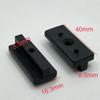 Plastic Outdoor Anti-corrosion Wood-plastic Flooring Clip