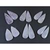 149Cts. Natural Pink Kunzite Matched Pair Pear Cabochon Gemstone 6Pair Lot C-1358