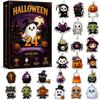 Halloween Advent Calendar2026 Halloween Ghost Highland Cow Countdown Blind Box S