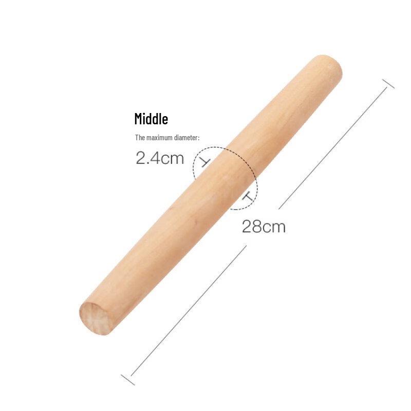 

ZISIZ Hemu Wood Rolling Pin