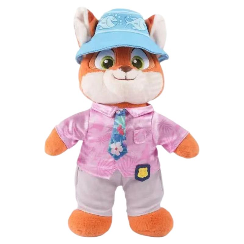 Disney Zootopia Officer Judy, Nick & Flash Plush Toys