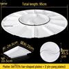 Qiyunjian Melamine Commercial Dinnerware Set