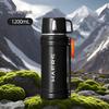 HAERS Outdoor Travel Insulated Thermos Flask