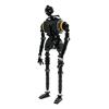 Gobricks MOC Building Block K-2SO Robot Trooper Rogue One Action Figure Toys Construction Space  Series Gift For Kids