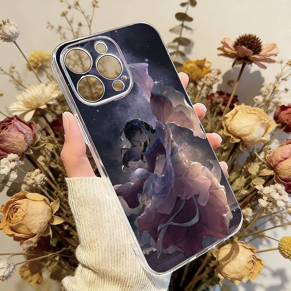 

The Apothecary Diaries Phone Case Transparent Silicone Soft For iPhone 17 16 15 14 13 12 11 Mini Pro Max Plus iPhone16