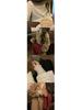 2025 Early Autumn Chic Lace Mesh Blouse for Women