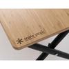 Snow Peak Folding Shelf Long Lightbamboo Lv 066tl [outdoor Camping Gear]